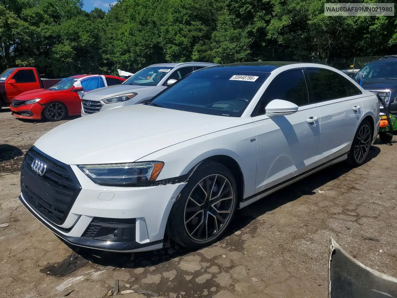 Audi A8 (D5)