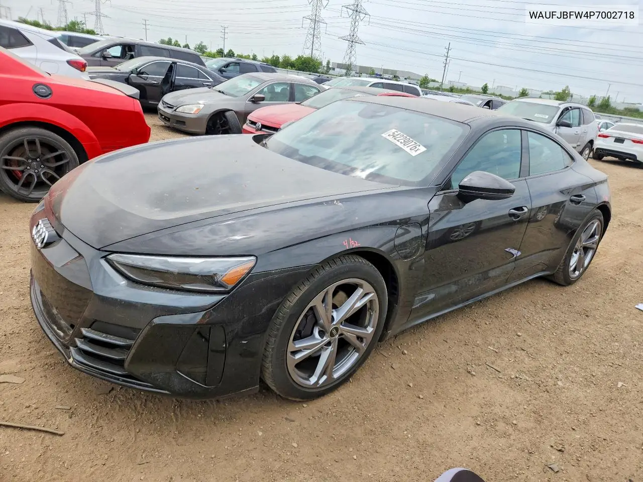 Audi e-tron GT (e-tron GT)