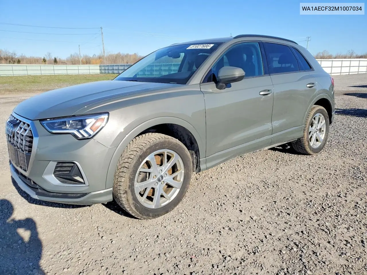 Audi Q3 (F3)