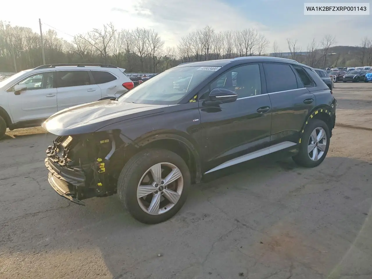 Audi Q4 e-tron (Q4 e-tron)