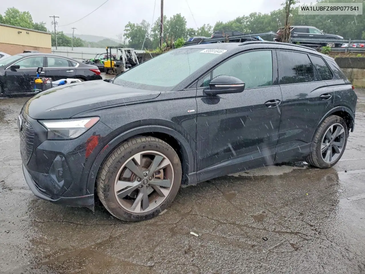 Audi Q4 e-tron (Q4 e-tron)