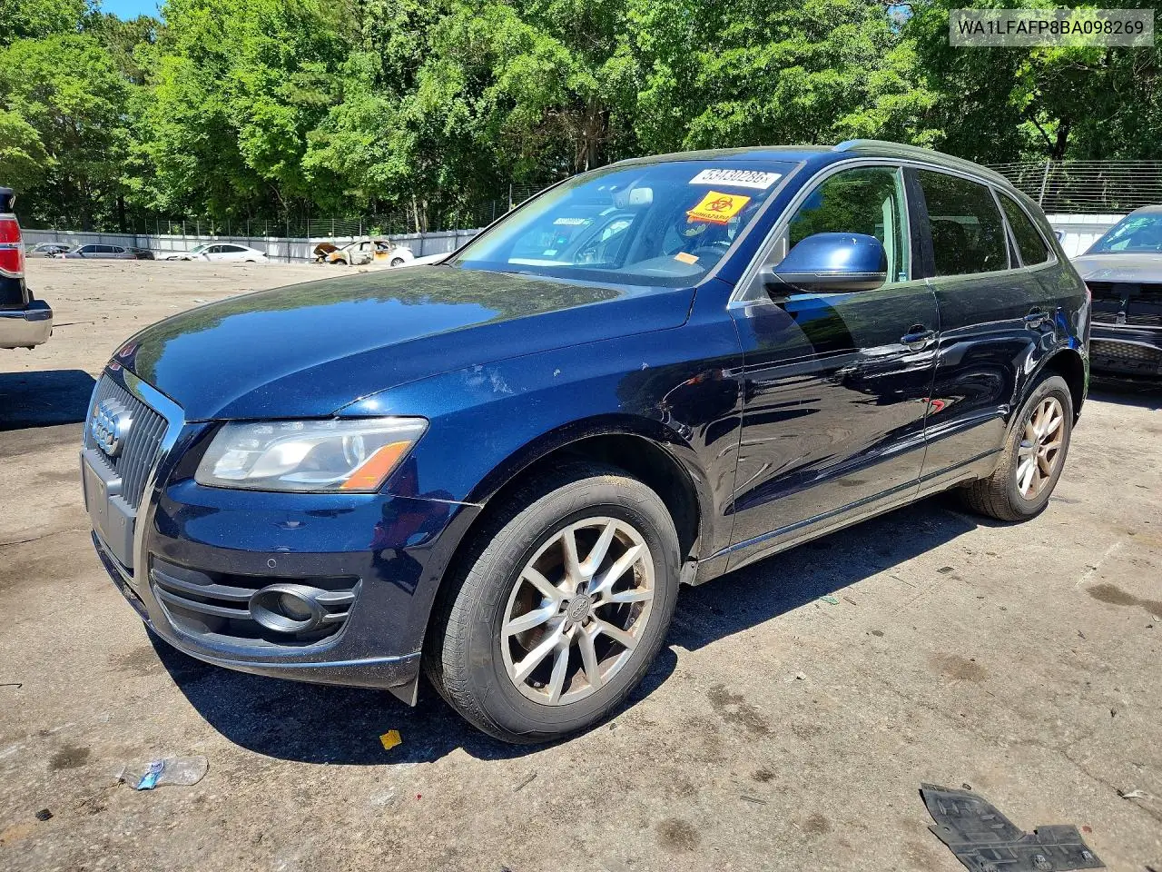 Audi Q5 (8R)