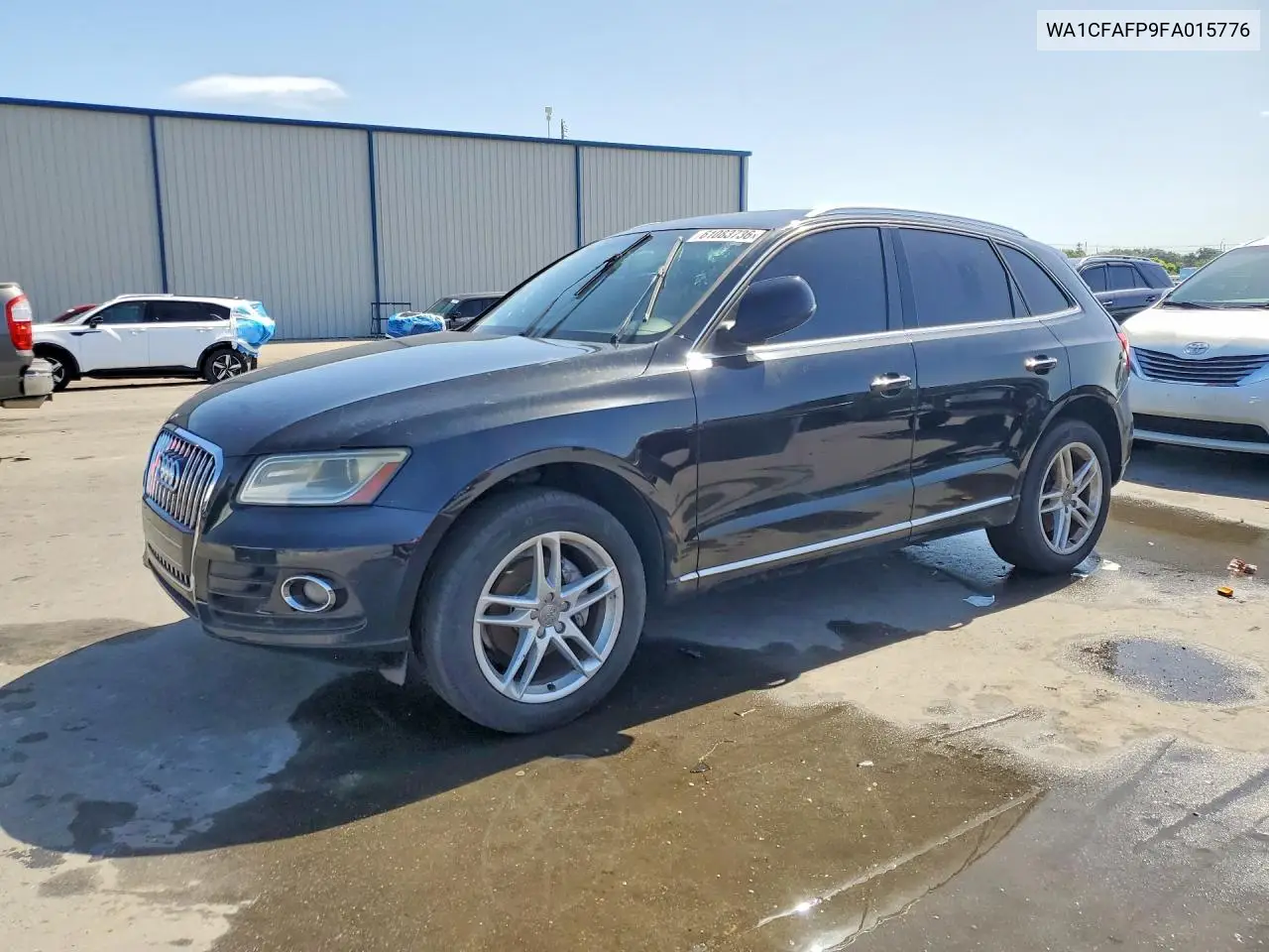 Audi Q5 (8R)