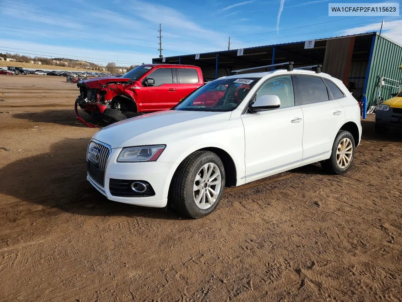 Audi Q5 (8R)