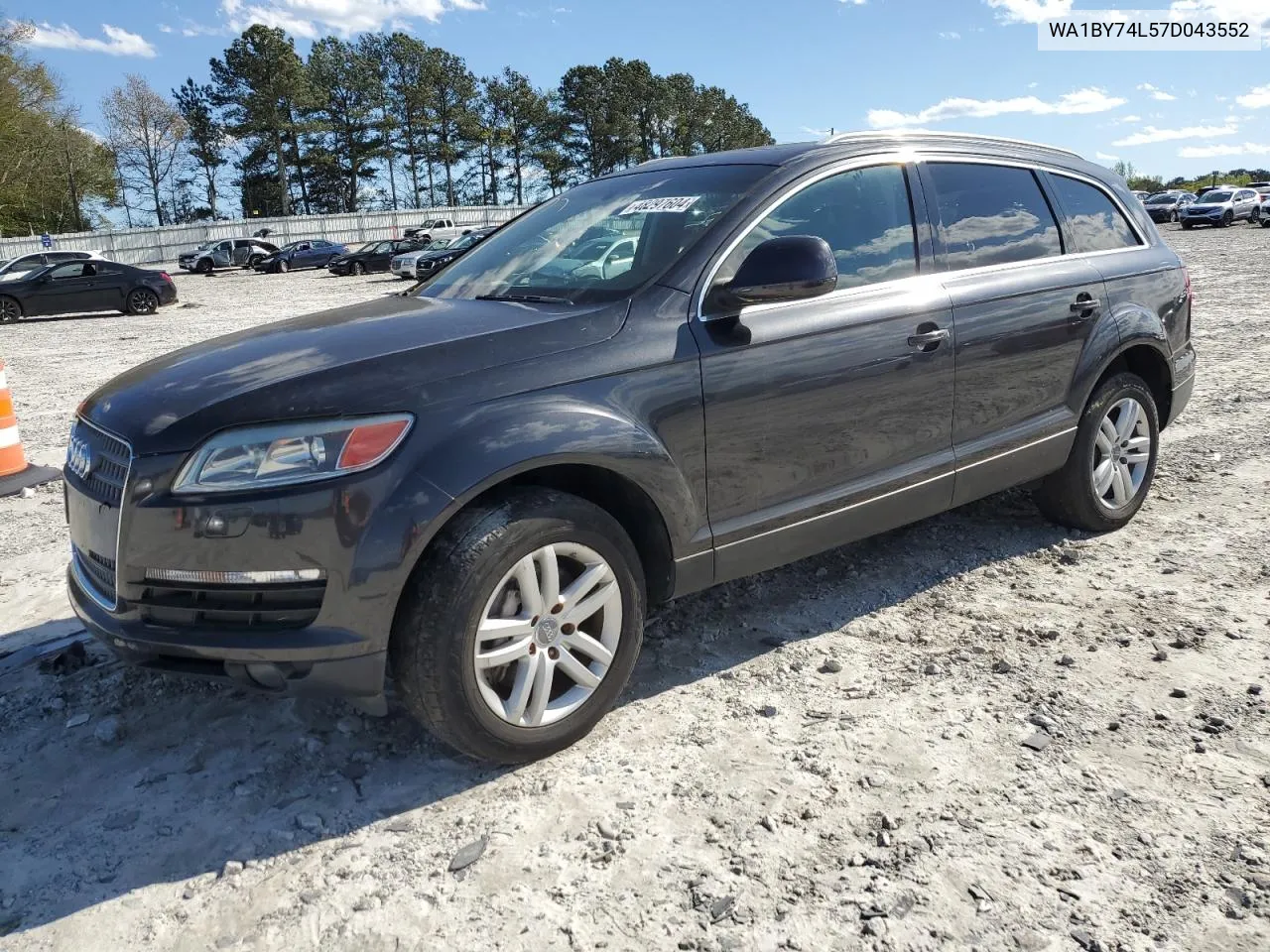 Audi Q7 (4L)