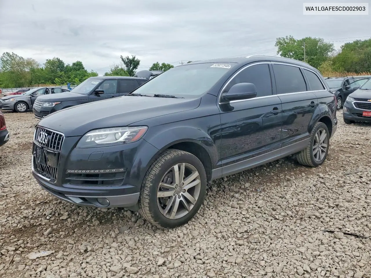 Audi Q7 (4L)