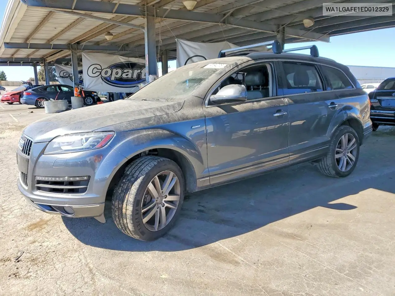 Audi Q7 (4L)