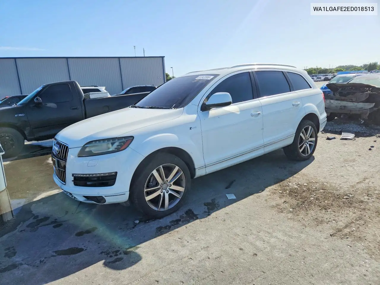 Audi Q7 (4L)