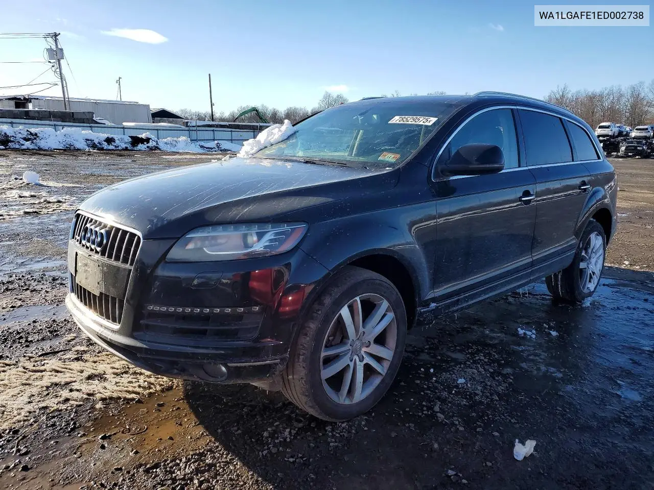 Audi Q7 (4L)