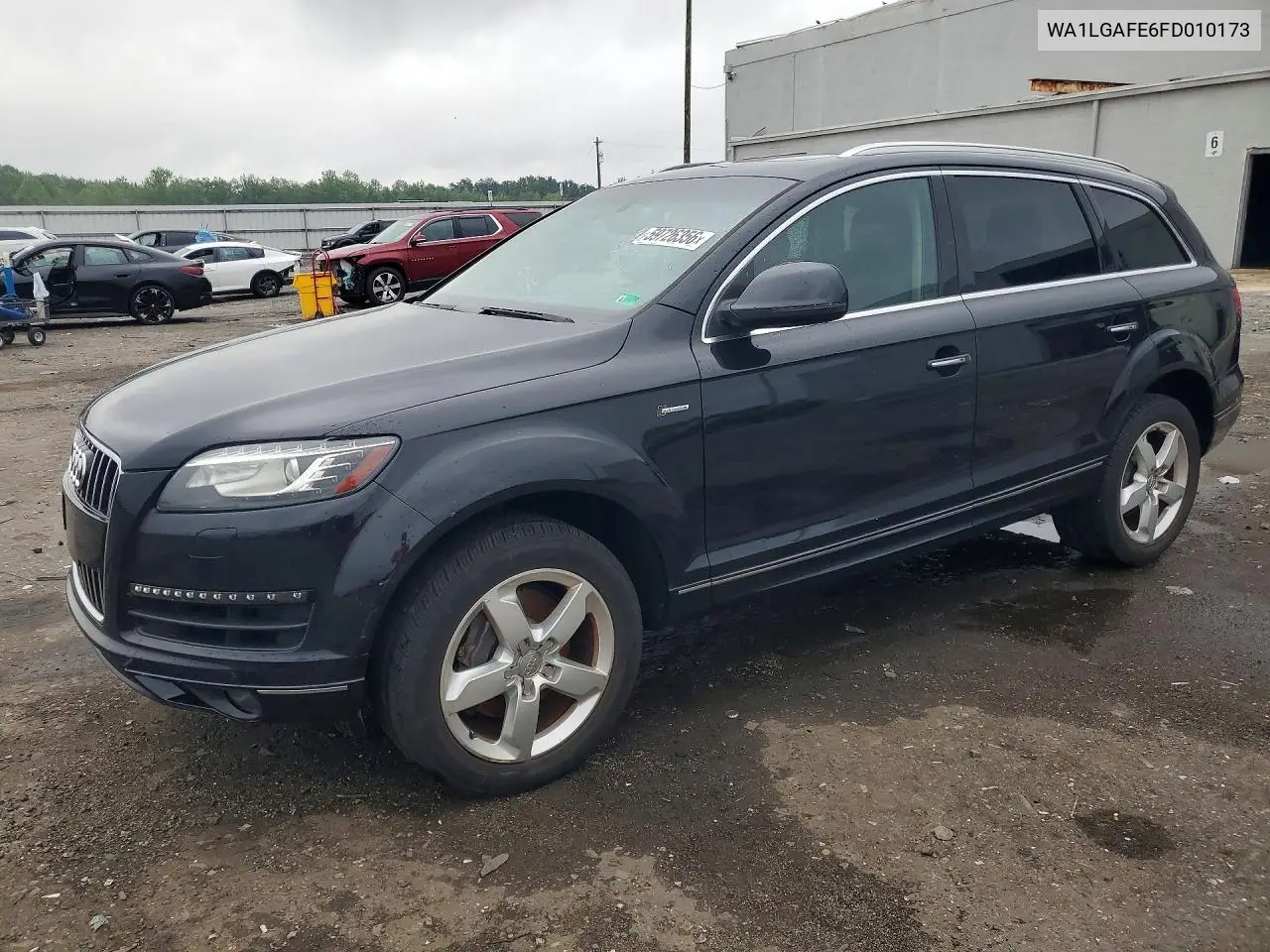 Audi Q7 (4L)