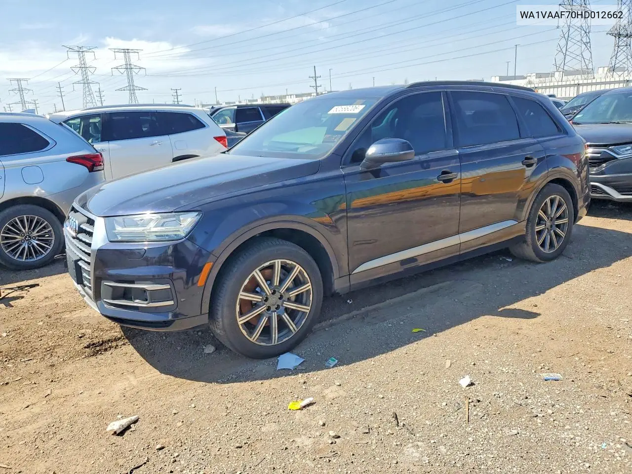 Audi Q7 (4M)