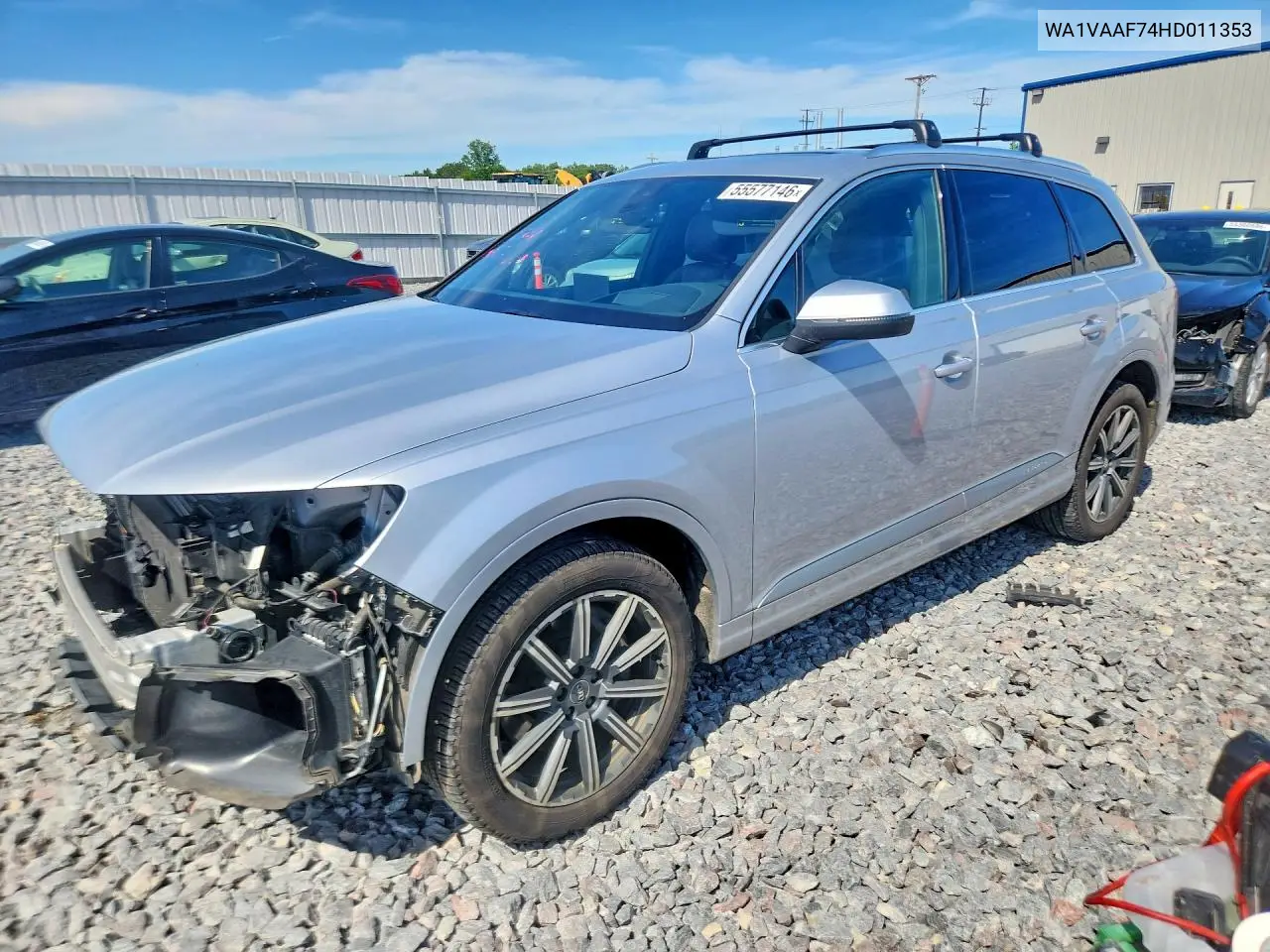 Audi Q7 (4M)