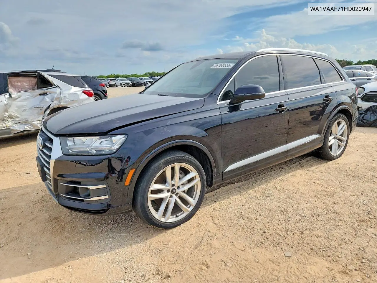 Audi Q7 (4M)