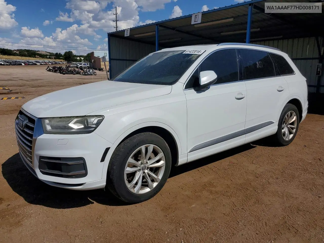 Audi Q7 (4M)