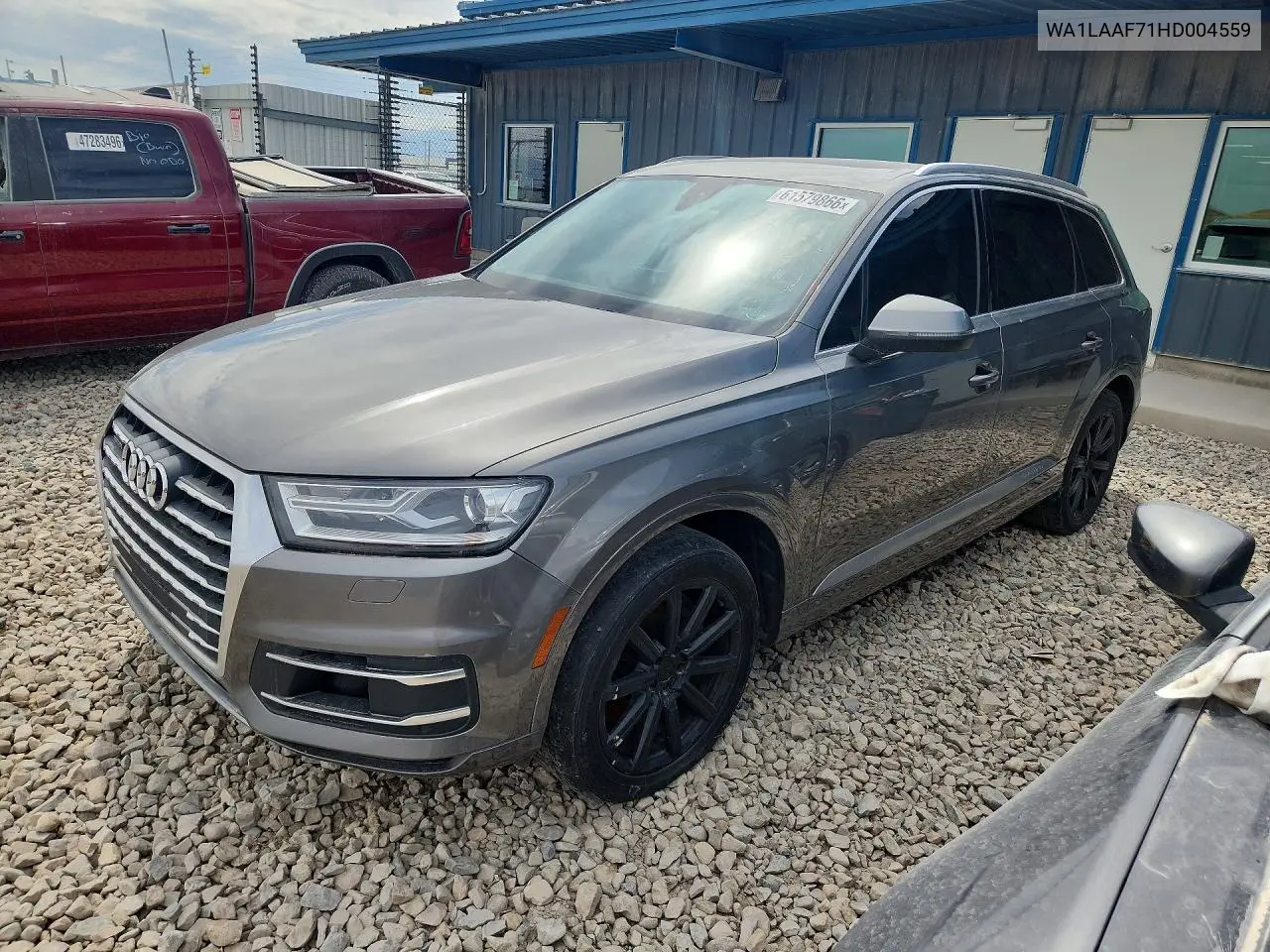 Audi Q7 (4M)