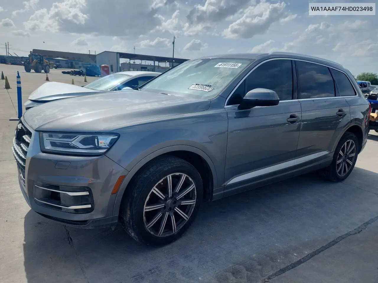 Audi Q7 (4M)