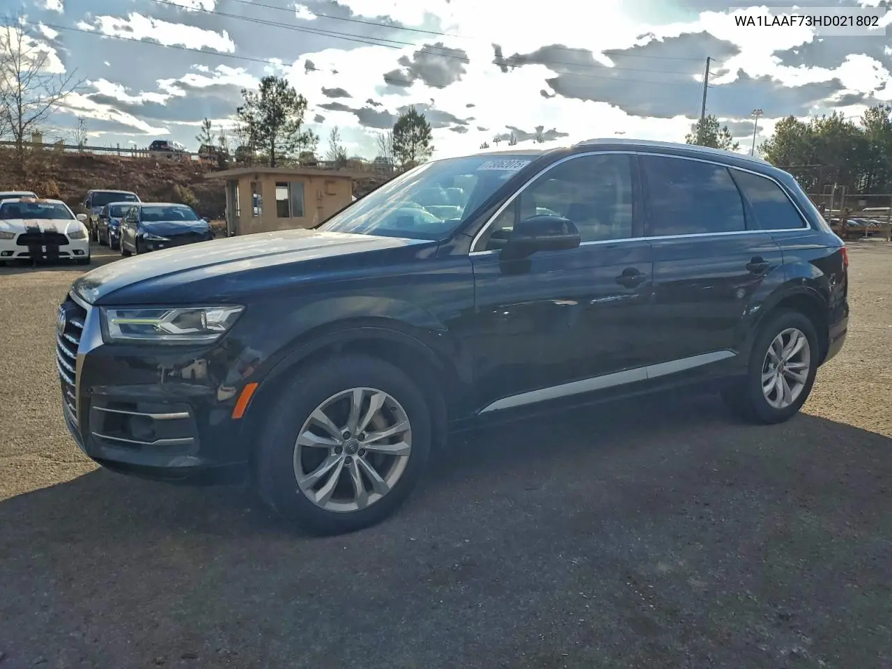 Audi Q7 (4M)