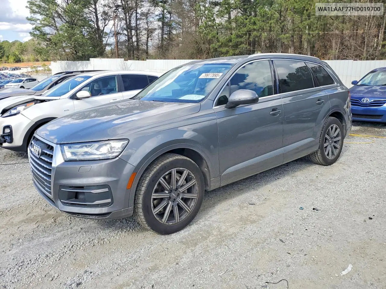 Audi Q7 (4M)