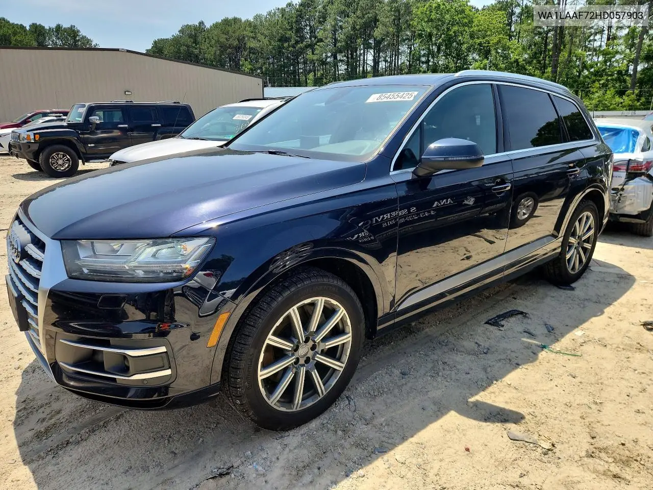 Audi Q7 (4M)