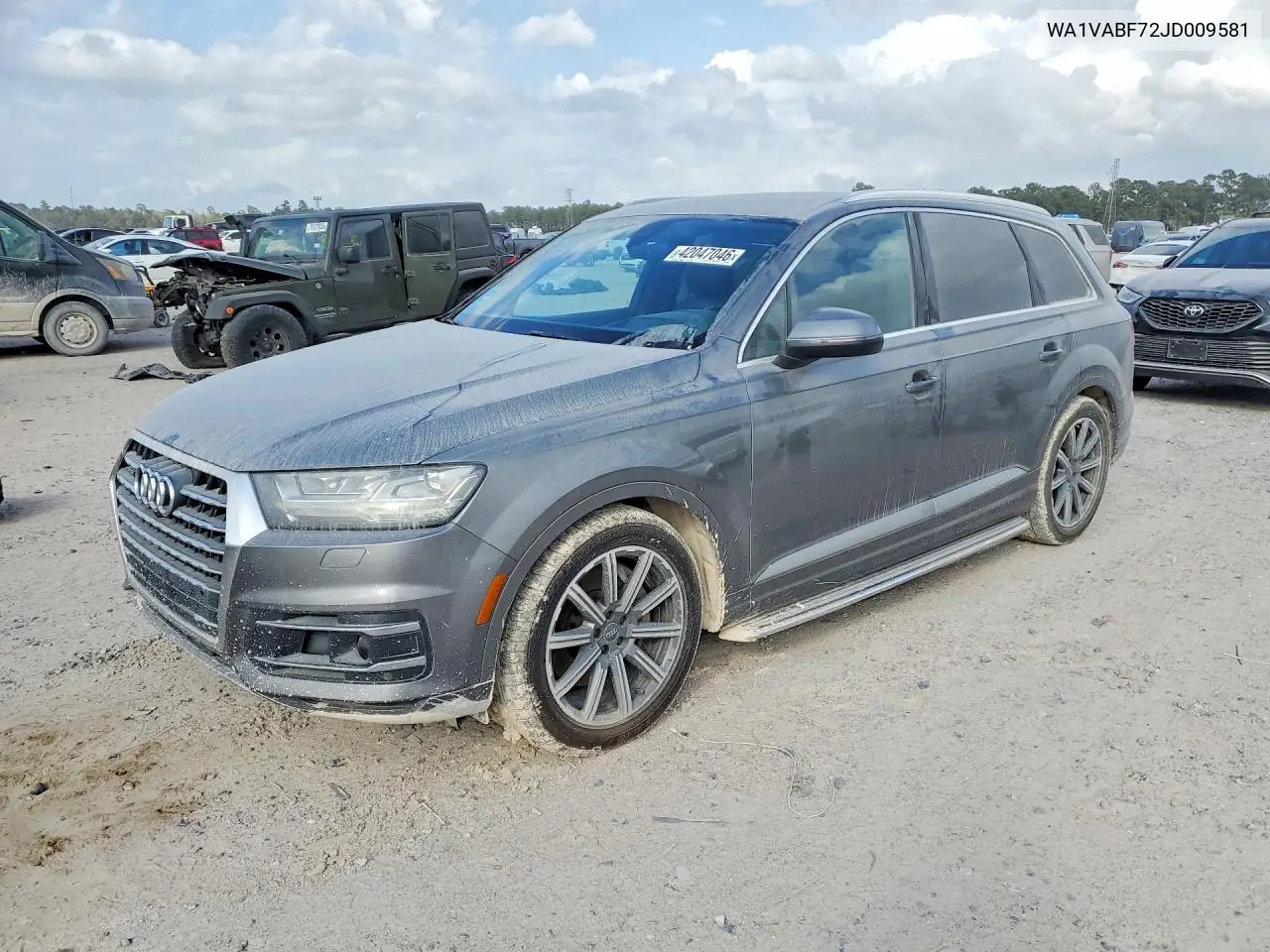 Audi Q7 (4M)