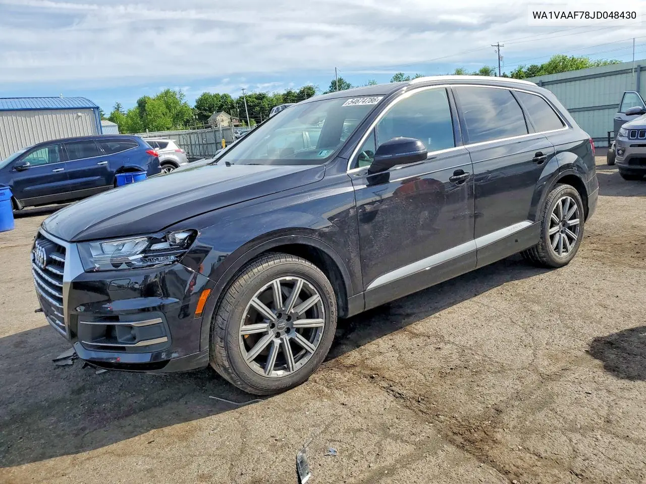Audi Q7 (4M)