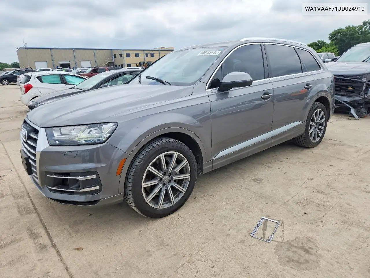 Audi Q7 (4M)