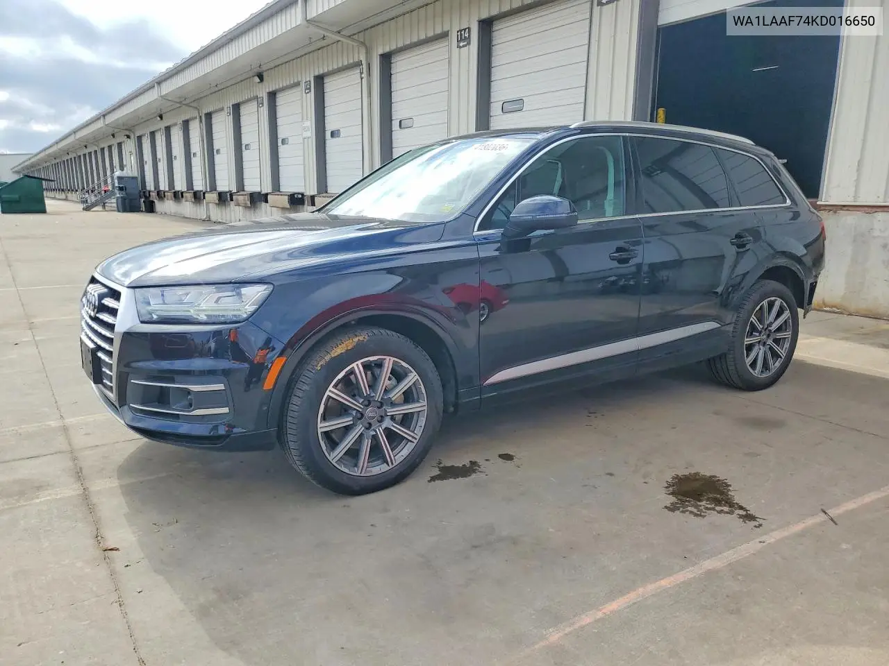 Audi Q7 (4M)