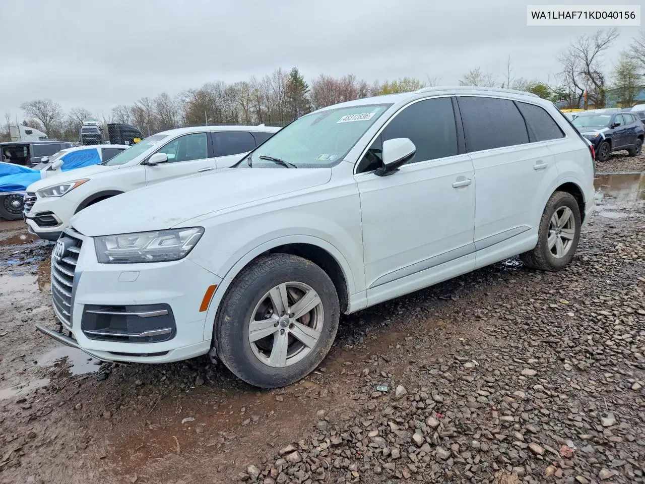 Audi Q7 (4M)