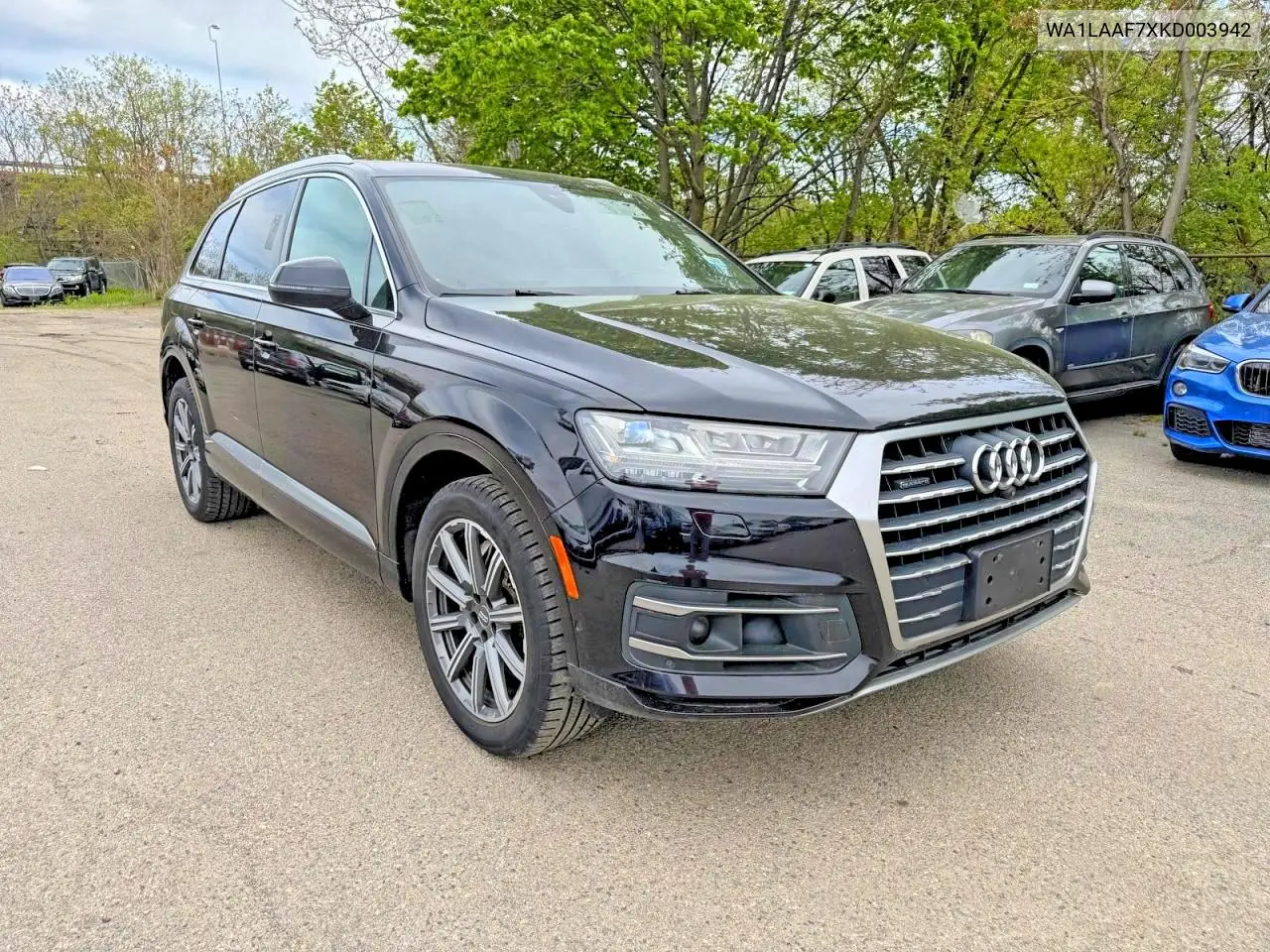 Audi Q7 (4M)