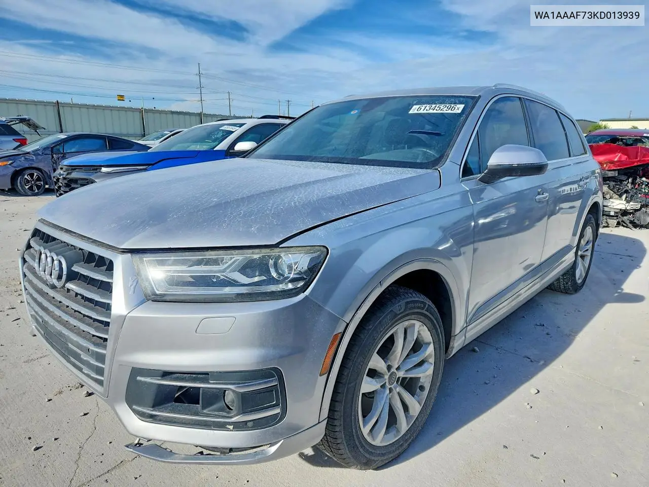 Audi Q7 (4M)