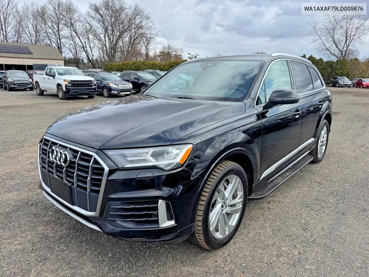 Audi Q7 (4M)