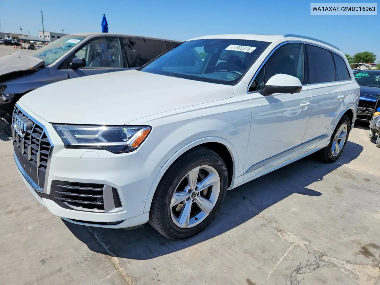 Audi Q7 (4M)