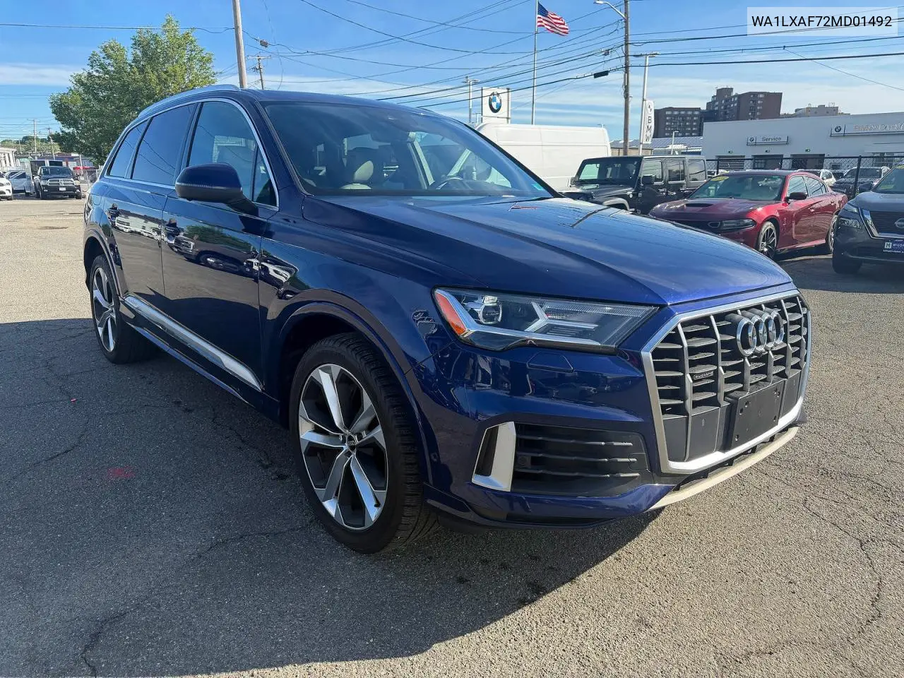 Audi Q7 (4M)