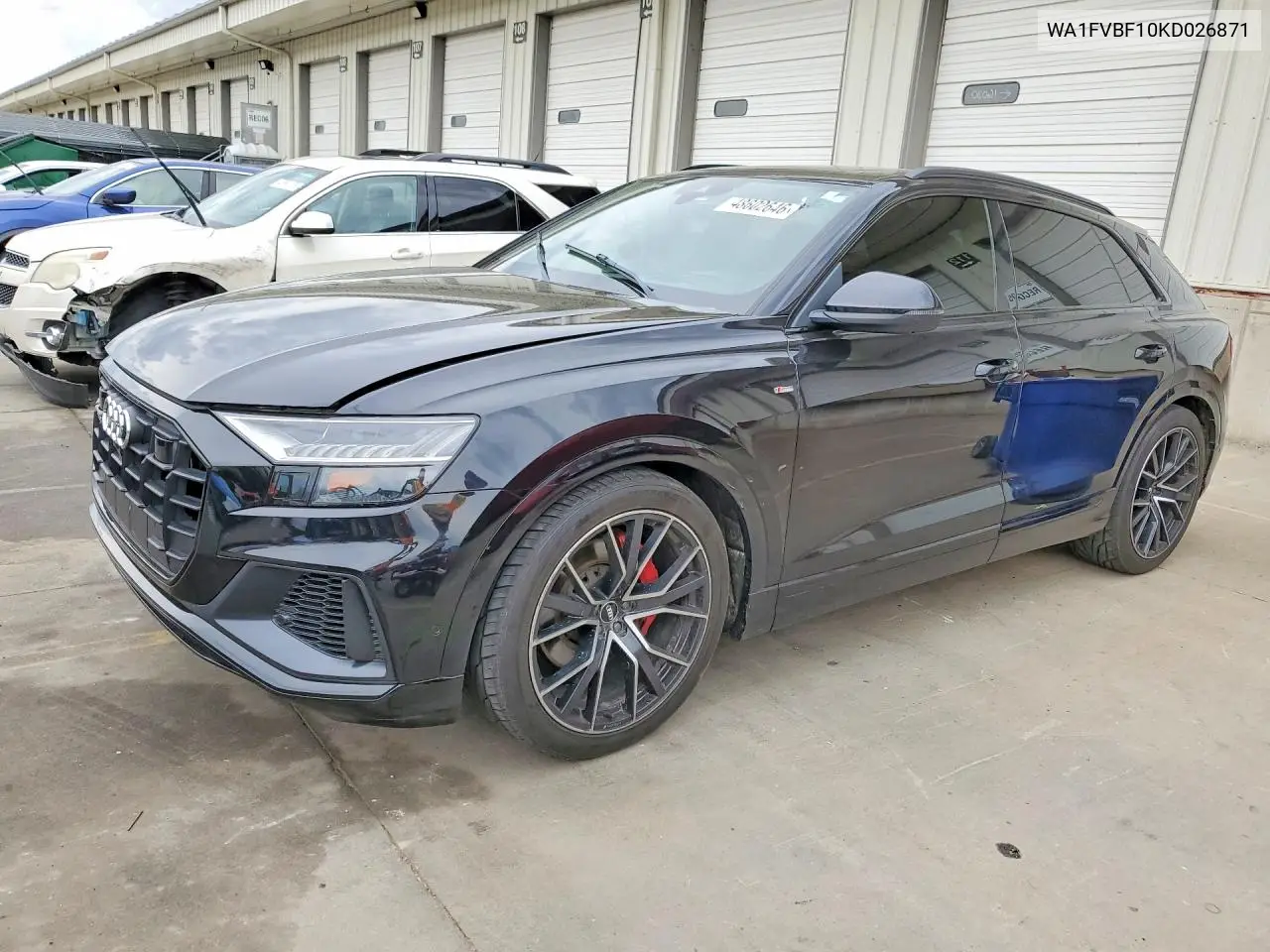 Audi Q8 (I)