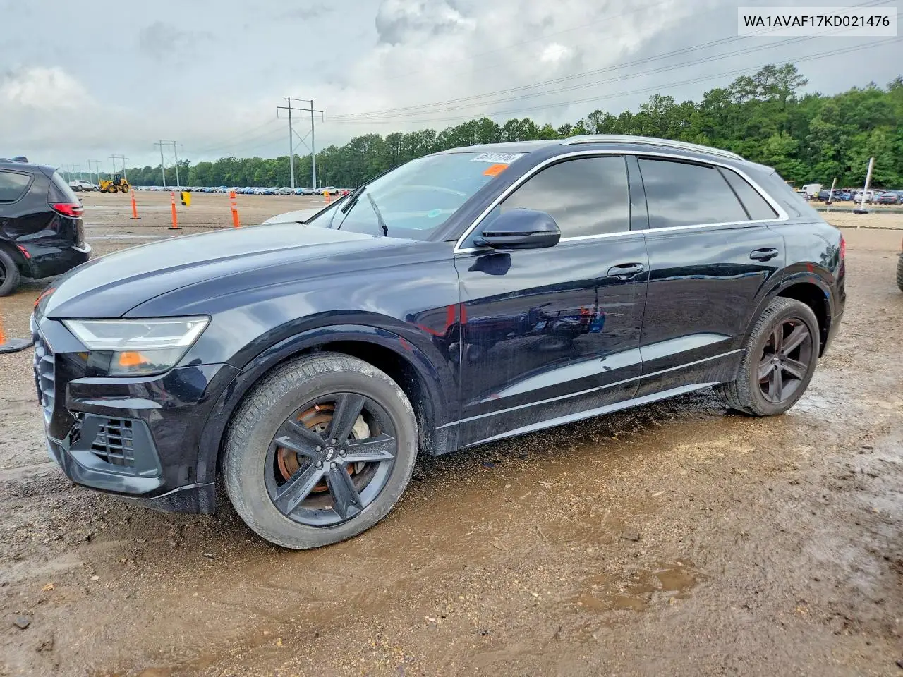 Audi Q8 (I)