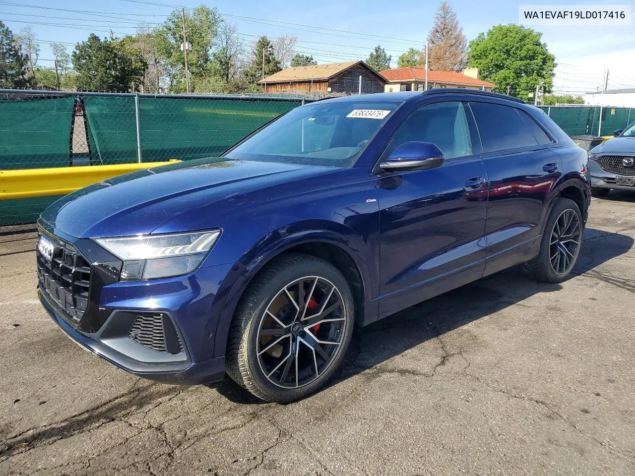 Audi Q8 (I)