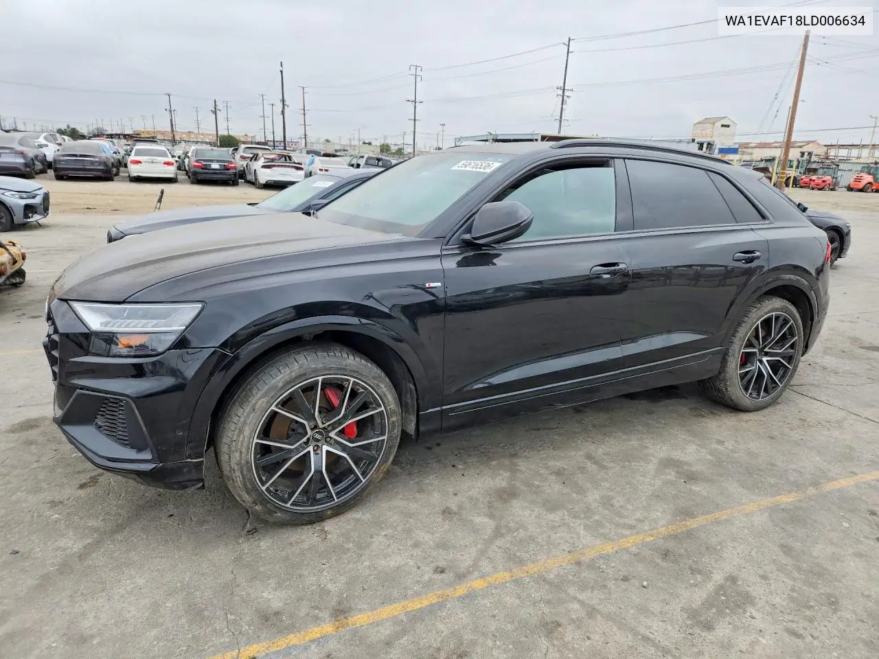 Audi Q8 (I)
