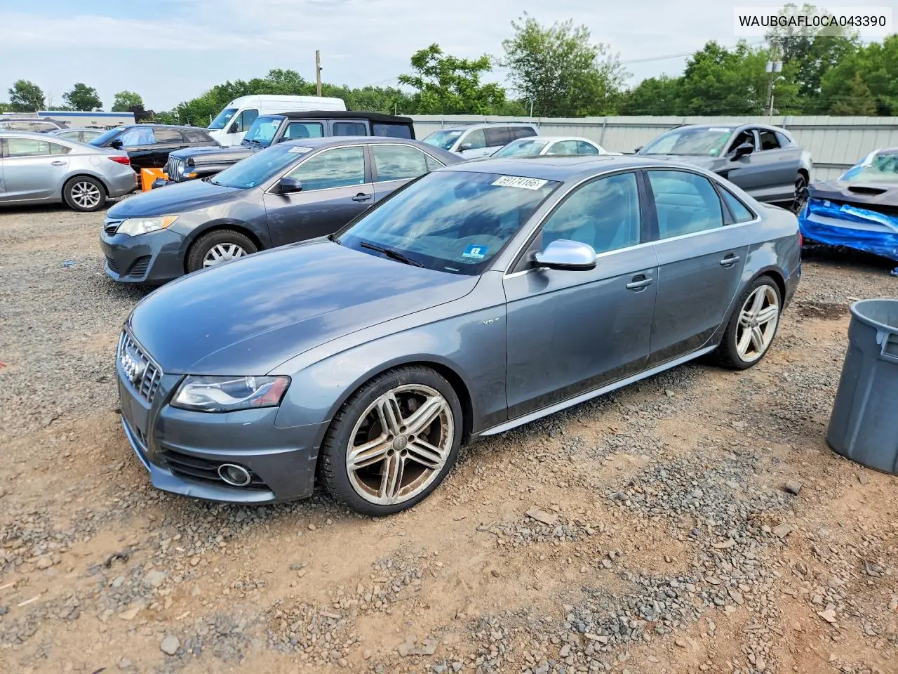 Audi S4 (B8)