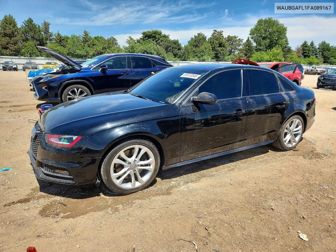 Audi S4 (B8)