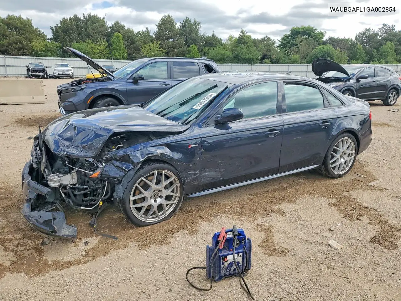 Audi S4 (B9)