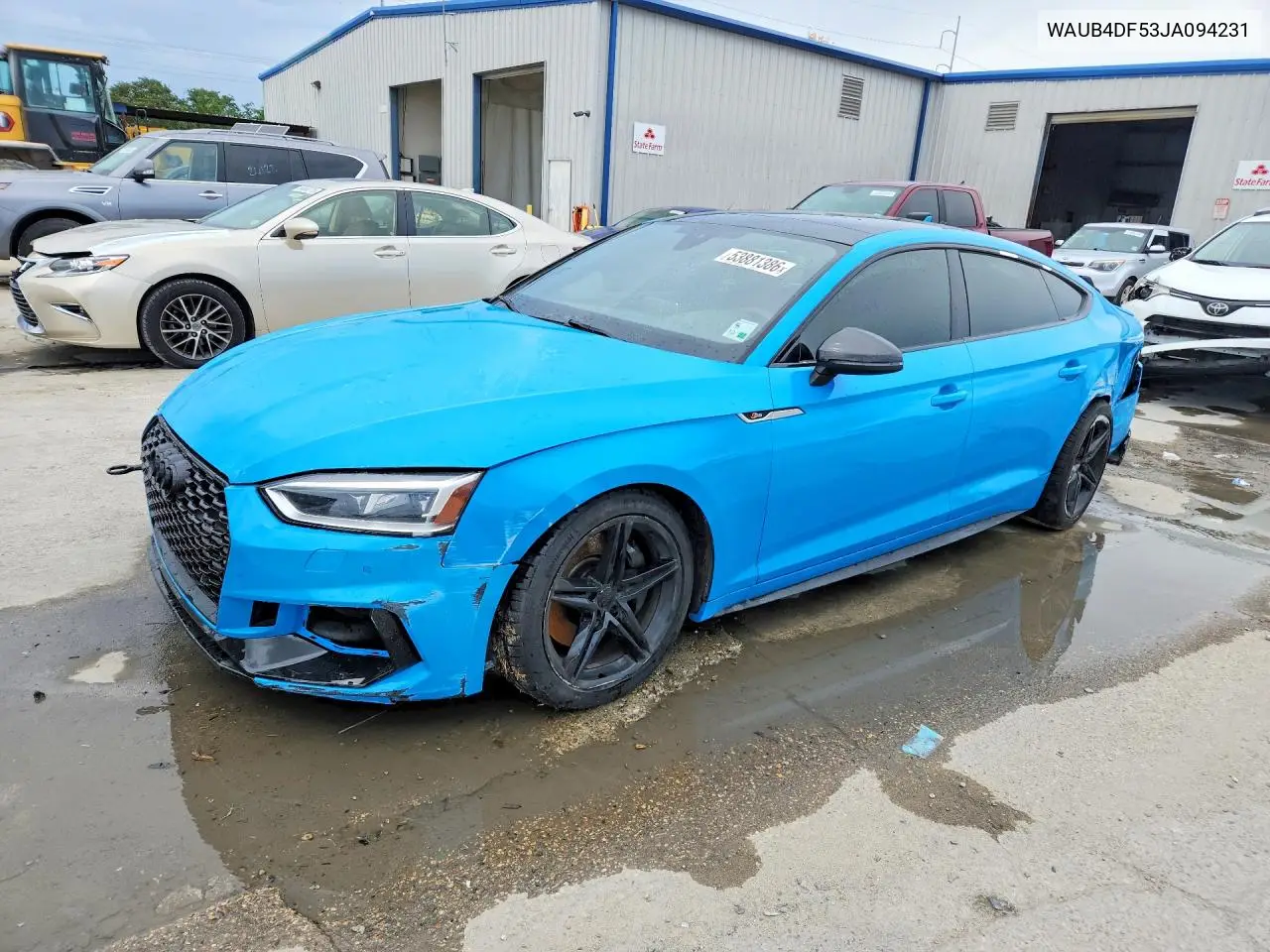 Audi S5 (F5)