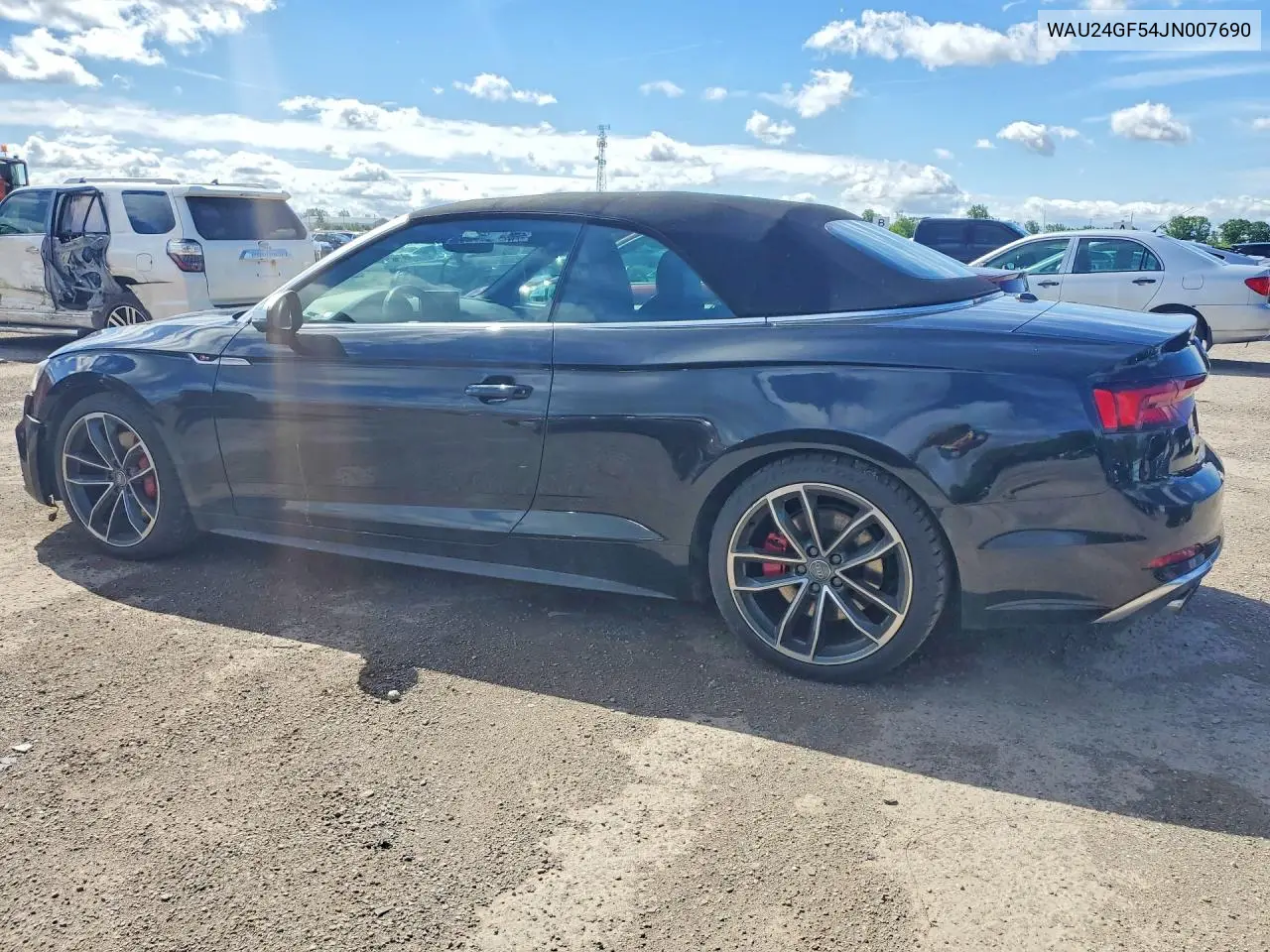 Audi S5 (F5)