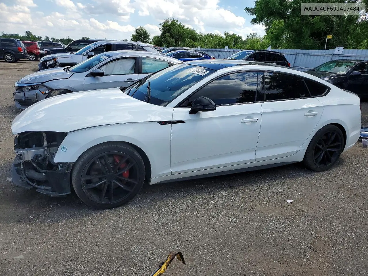 Audi S5 (F5)