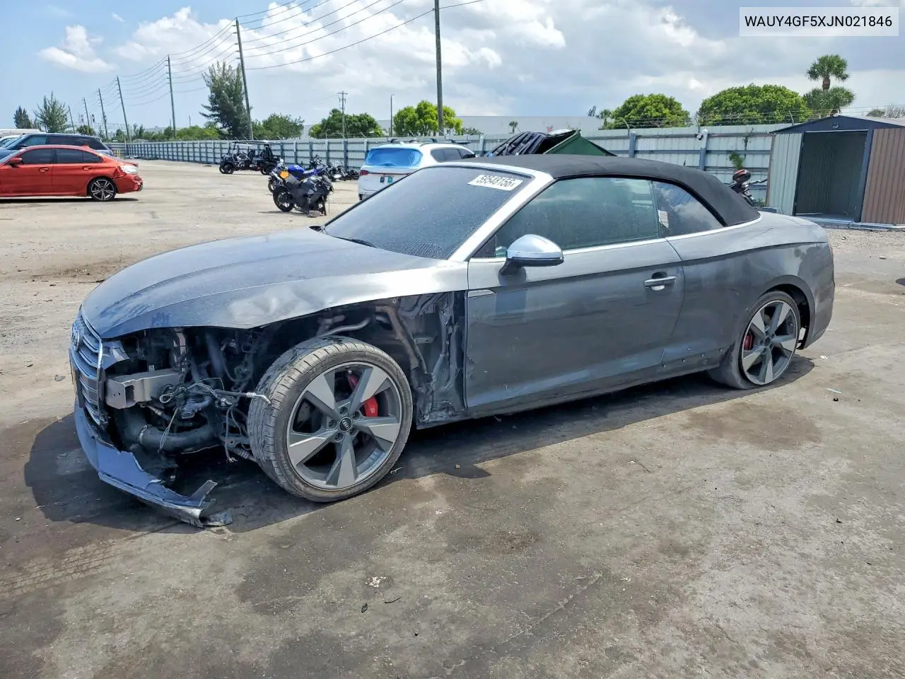 Audi S5 (F5)
