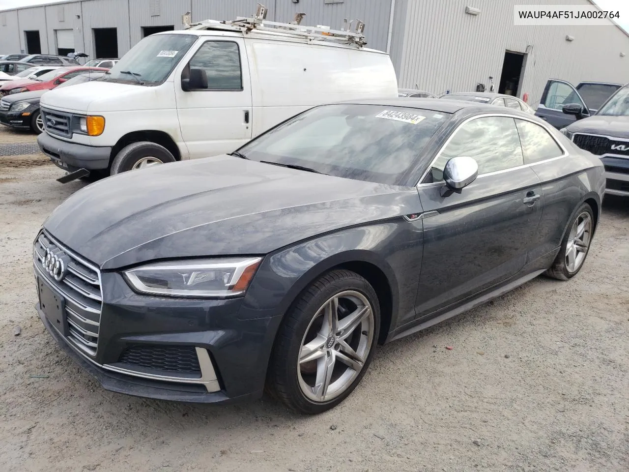 Audi S5 (F5)
