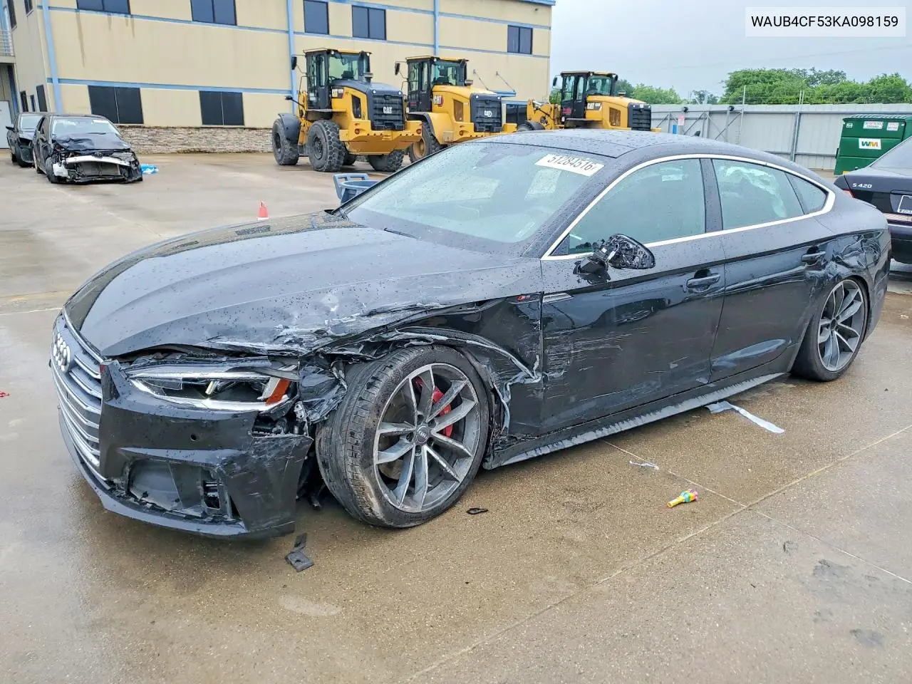 Audi S5 (F5)