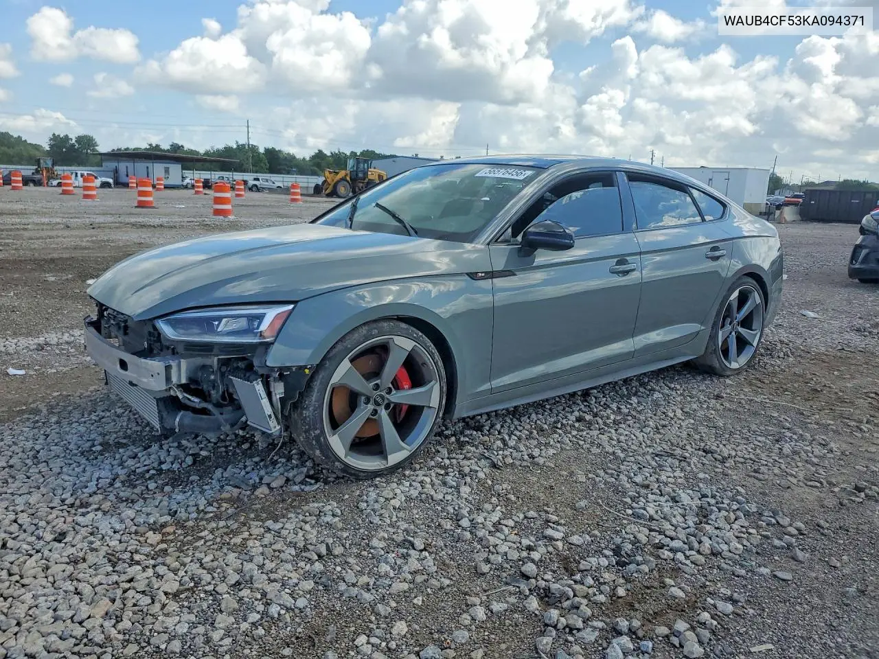 Audi S5 (F5)