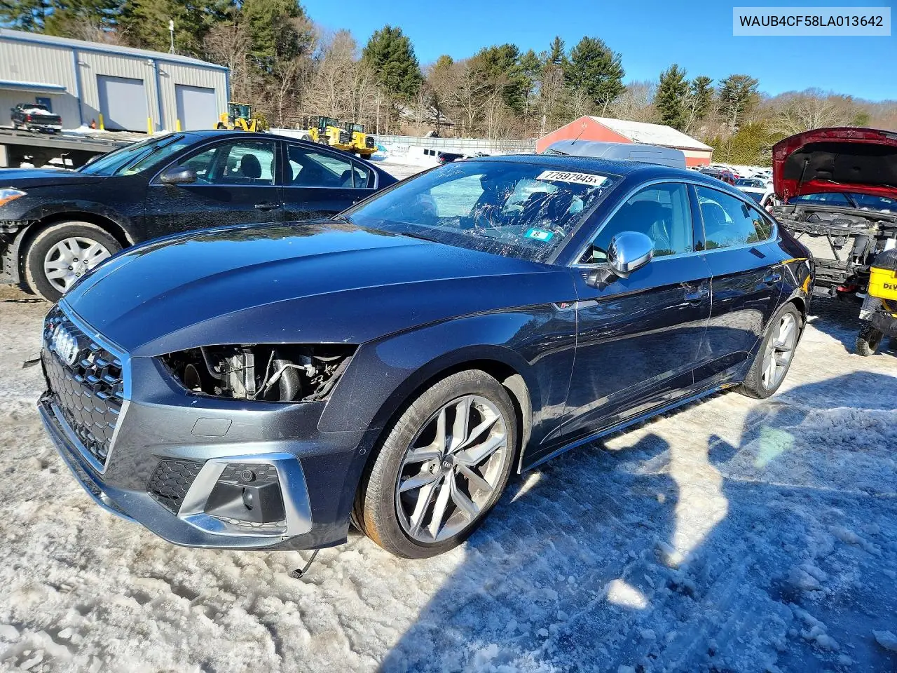 Audi S5 (F5)