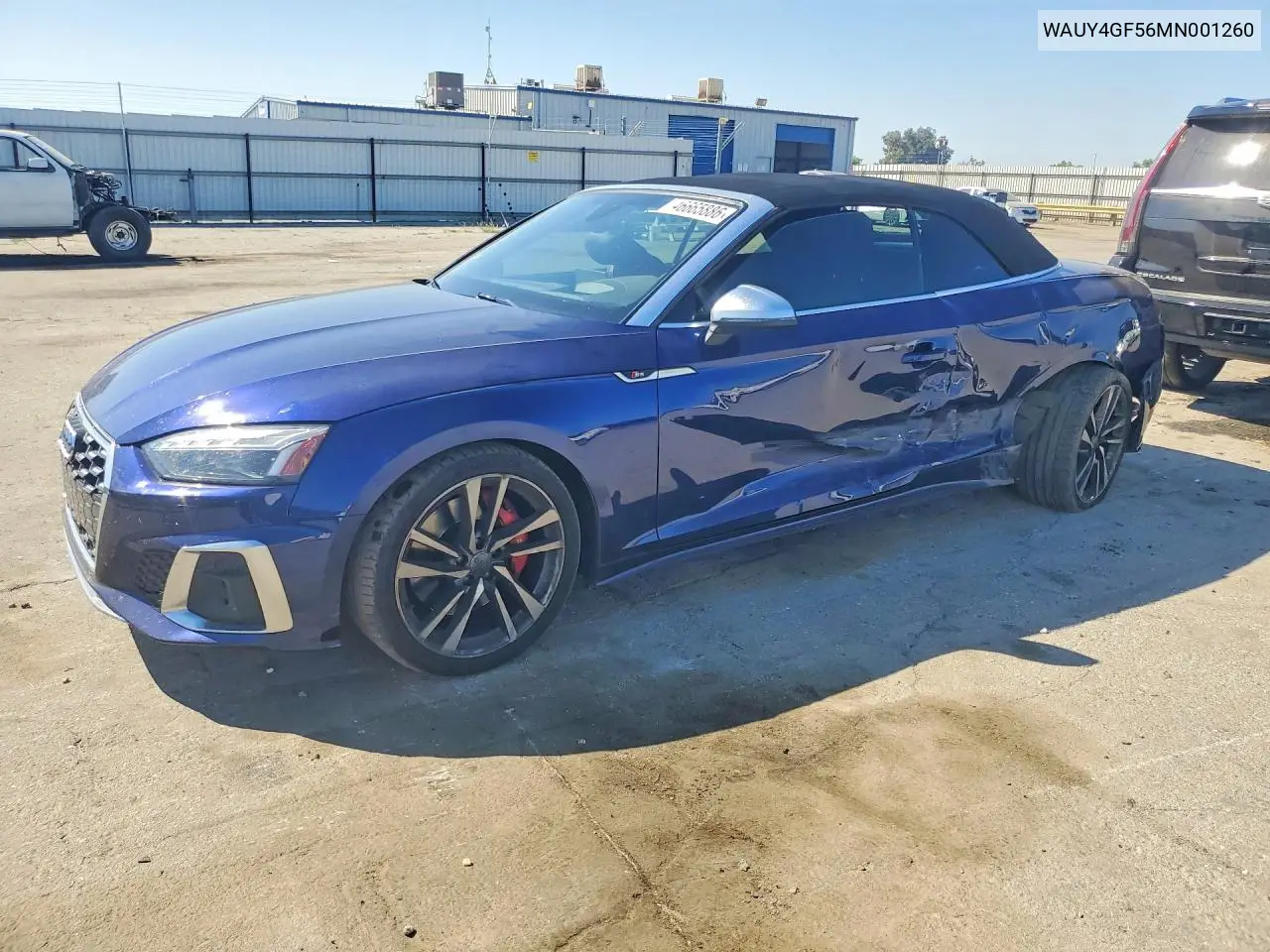 Audi S5 (F5)