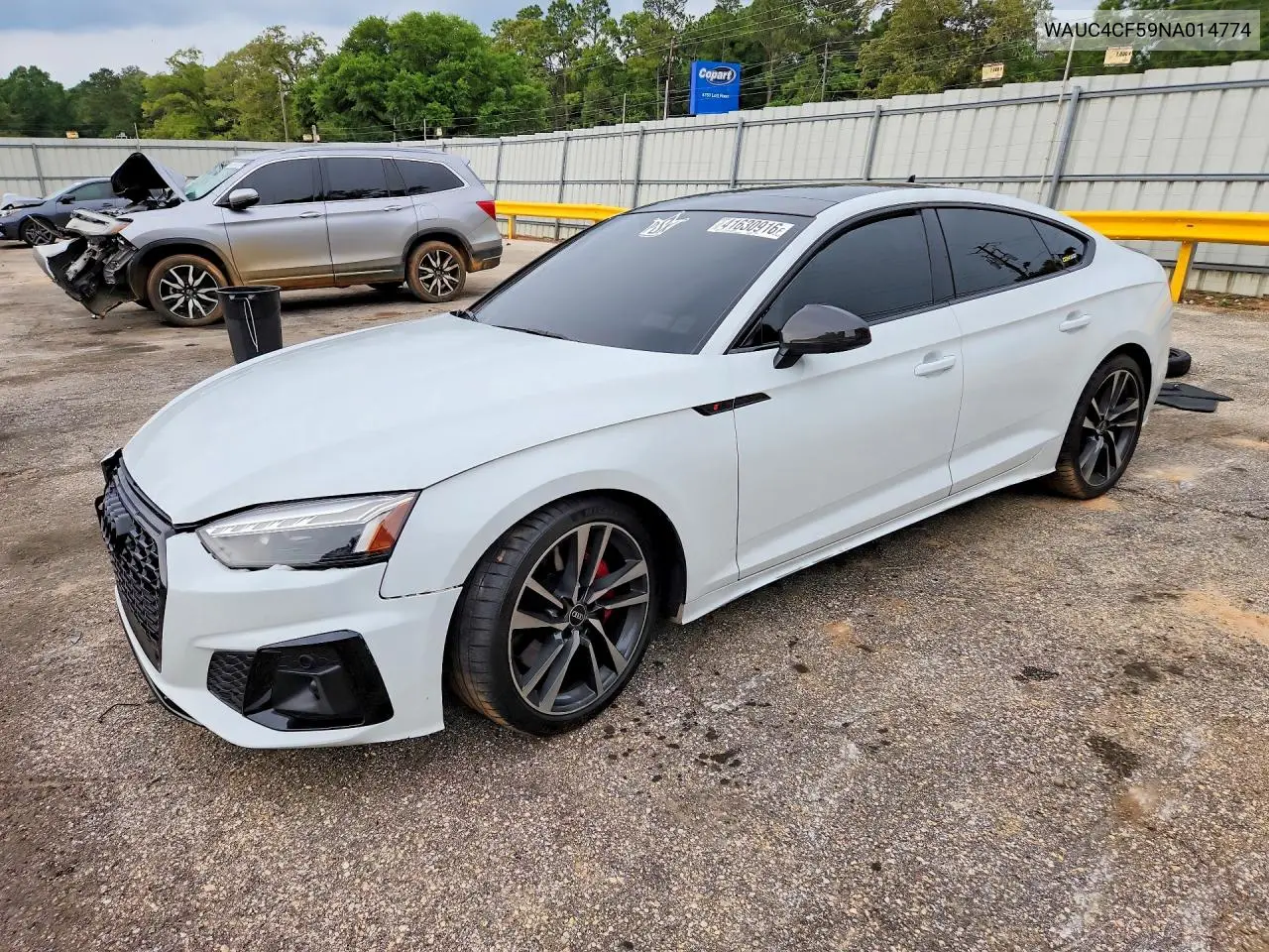 Audi S5 (F5)